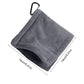 ProClean Pocket Microfiber Golf Ball Cleaning Towel with Clip (2 pcs)