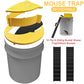 CleanCatch No-Touch Humane Flip Lid + Ramp Bucket Mouse Trap