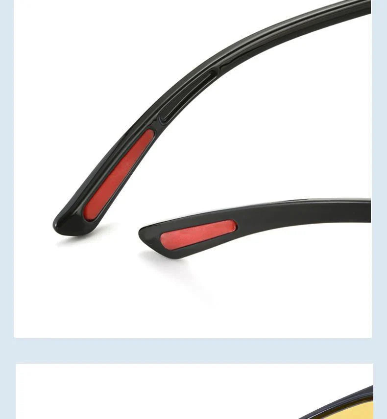 Ultra-Light Photochromic Day and Night Driving Sunglasses