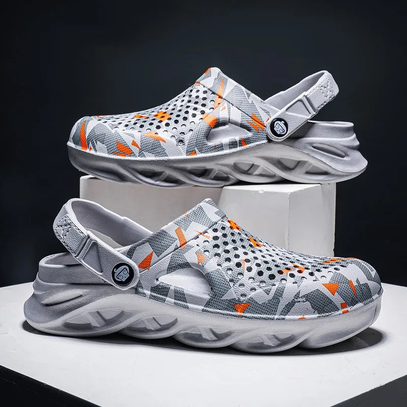 All-Day Comfort 2 in 1 Lightweight Anti-Slip Waterproof Breathable EVA Sandals
