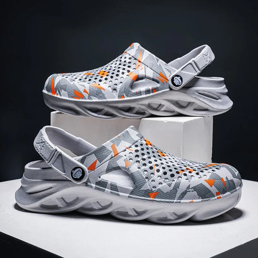 All-Day Comfort 2 in 1 Lightweight Anti-Slip Waterproof Breathable EVA Sandals
