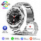 Classic Bluetooth Call Health Monitoring Smartwatch For Android & iOS
