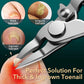 Modernized Curves Spring Clipper For Thick Ingrown Nails