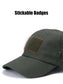 Durable & Lightweight Breathable Tactical Cap with Patented Glasses Holder Design