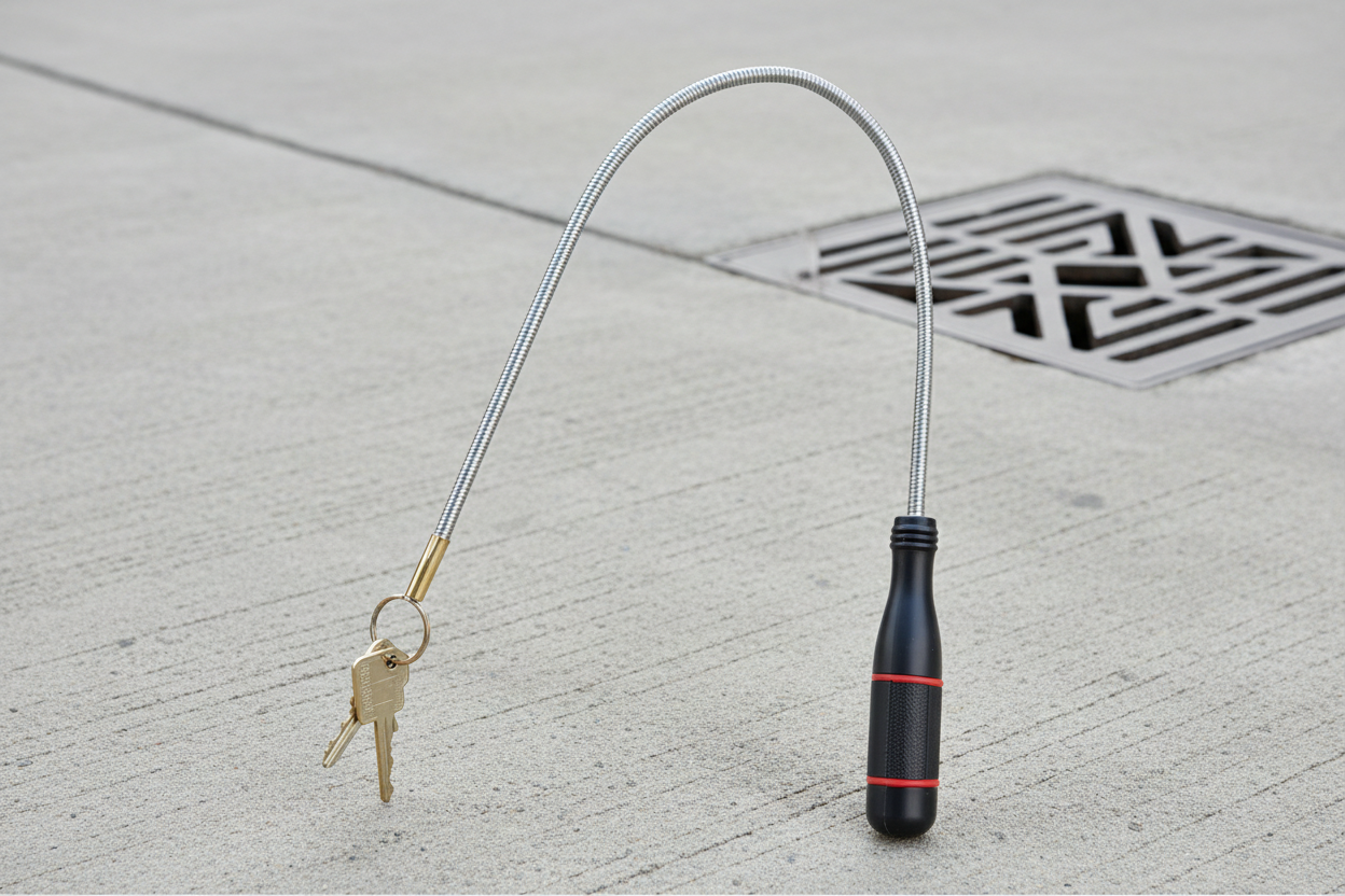 Multi-Purpose Flexible Magnetic Pickup Tool