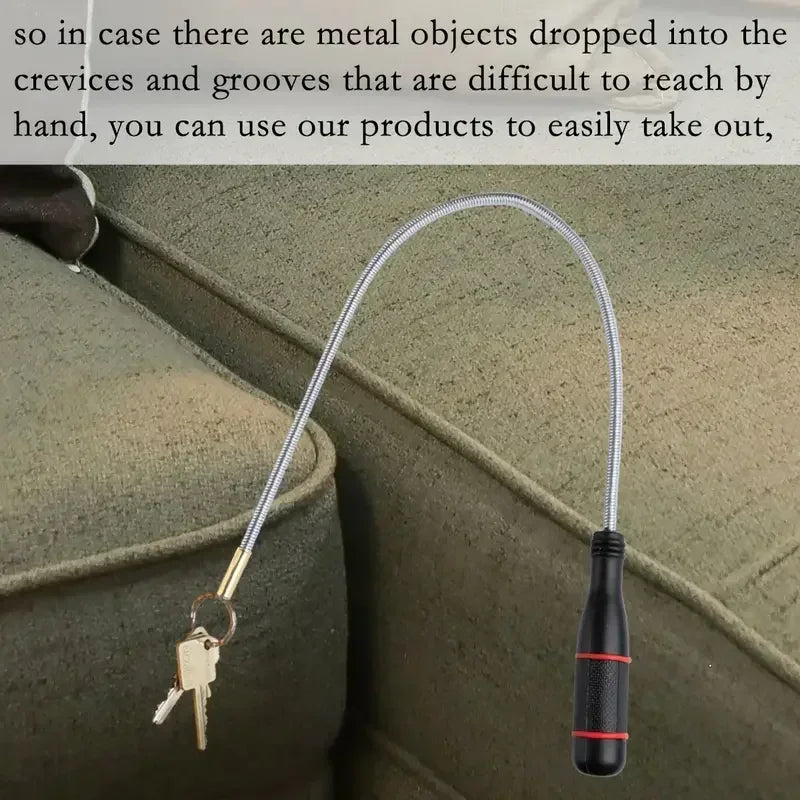 Multi-Purpose Flexible Magnetic Pickup Tool