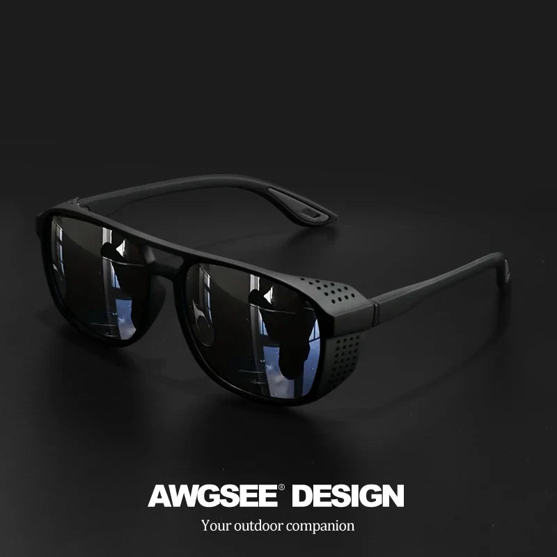 Steampunk SportShield Polarized & UV400 Protection Sunglasses