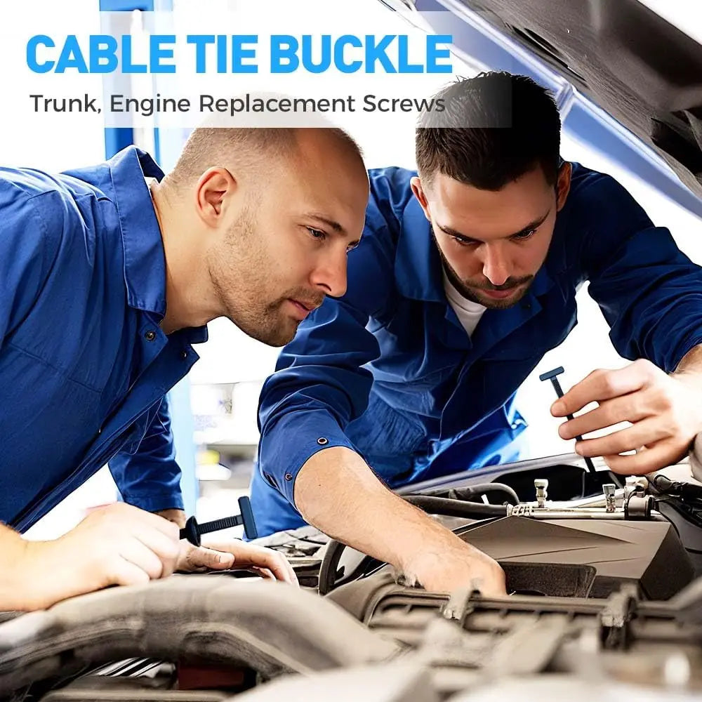 Multi-Purpose Heavy Duty Unbreakable Self-locking Cable Ties