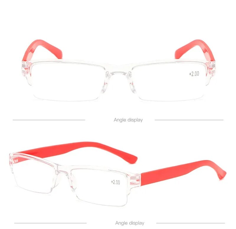 Ultralight Transparent Reading Glasses For The Elderly