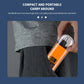 Professional 2 In 1 Rechargeable Ear & Nose Hair Trimmer Clipper with Battery Display