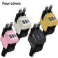 120W Super-Fast 4-in-1 Adjustable Retractable Car Charger with Digital Voltage Display