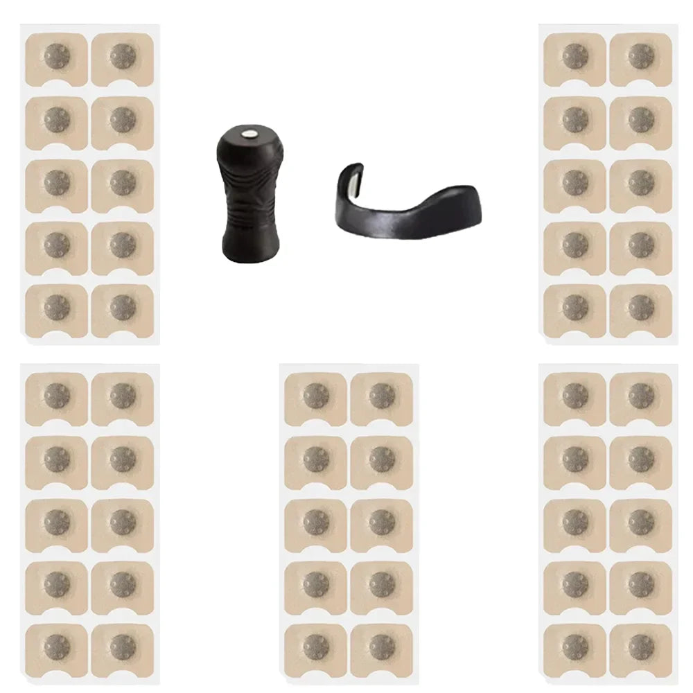Smart Magnetic Nasal Breathing Dilators for Snoring Relief and Airflow Support