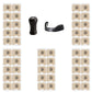 Smart Magnetic Nasal Breathing Dilators for Snoring Relief and Airflow Support