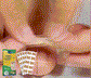 Ingrown Toenail Correction / Pain Relieve Stickers (50 pcs)