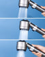 High Pressure 3 Modes One-Button Shower Head