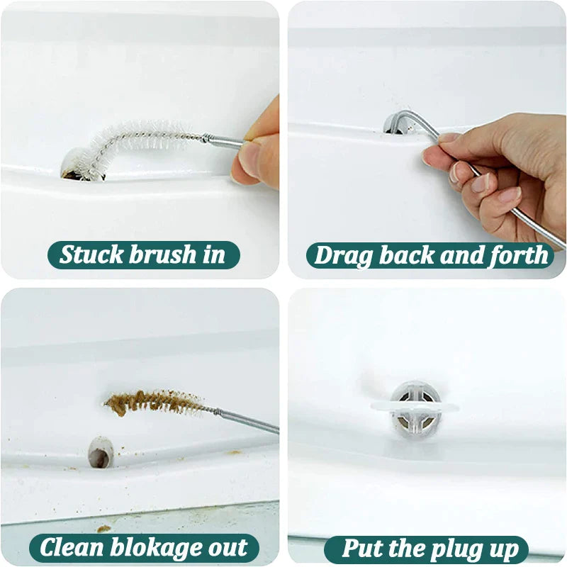 DIY Refrigerator Drain Hole Clog Remover / Dredge Cleaning Kit