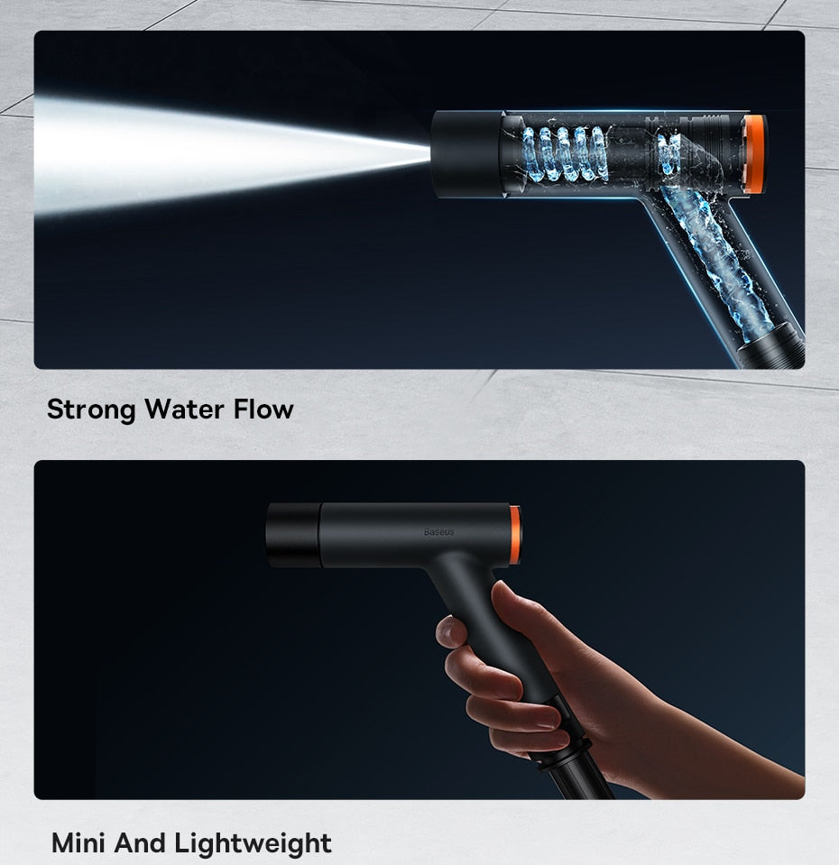 Baseus™ Car Wash High Pressure Water Spray Gun