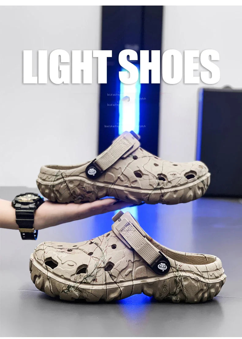 AirFlex Ultra-Light Non-Slip Soft EVA Cushioning Supportive Breathable Slip-On Sandals