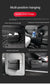 Multi-Use Foldable Car Organizer / Trash Container with Easy Clip-On Design