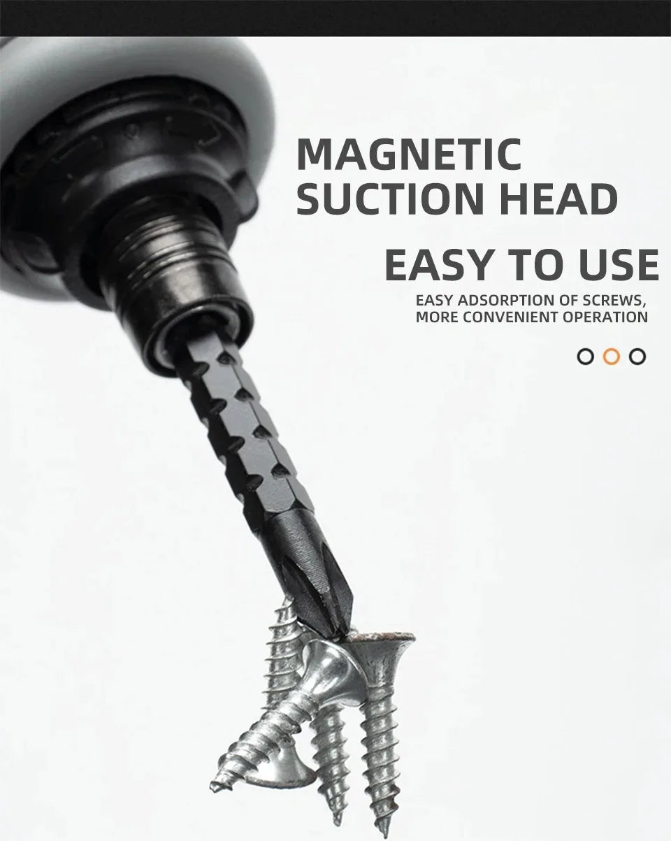 Telescopic Magnetic 13 In 1 Mini Ratchet Precision Screwdriver