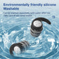 Triple-Layer Noise-Blocking Silicone Seal Isolation Earplugs