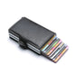 DoubleDeck 14 Cards Quick Pop-Up Access RFID Protection Mini Wallet
