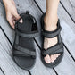 Extraordinary Comfort Lightweight & Flexible Non-Slip Waterproof Hoop & Loop Sandals