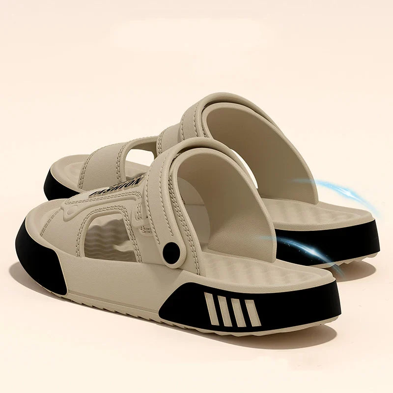 Cushioned Platform Lightweight  Breathable EVA Slip-On Sandals