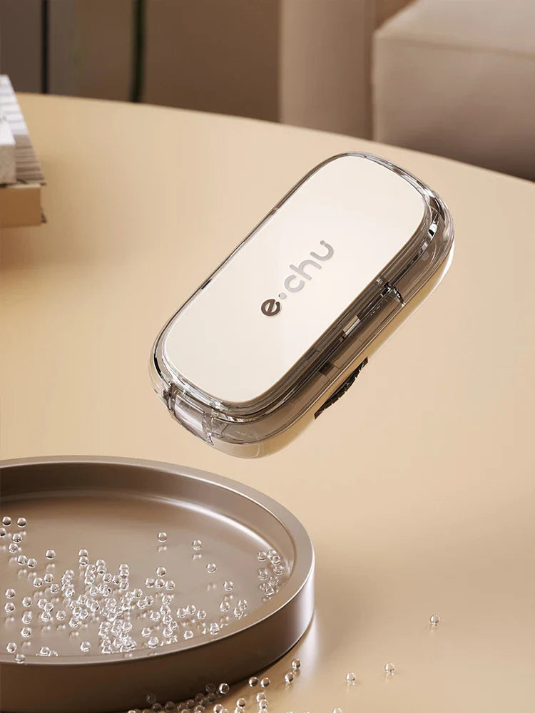 Japanese Smart Pills Splitter (Halved / Quartered) with Storage Organizer