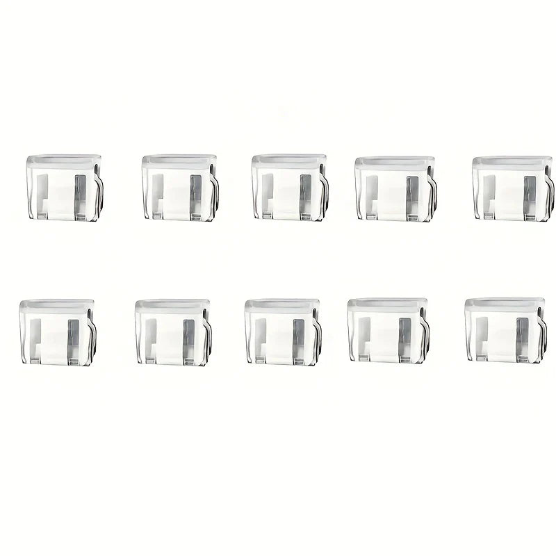 No-Sew Pant Length Reusable Invisible Adjuster Clip Set (20pcs)