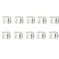 No-Sew Pant Length Reusable Invisible Adjuster Clip Set (20pcs)