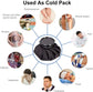 Professional Hot/Cold Compress Bandage with Reusable Ice Bag Pack & Elastic Strap
