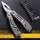 Stainless Steel 24 in 1 Survival Pocket Smart Multitool