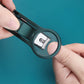 Anti-Splash Nail Clipper With Magnifying Glass For The Elderly