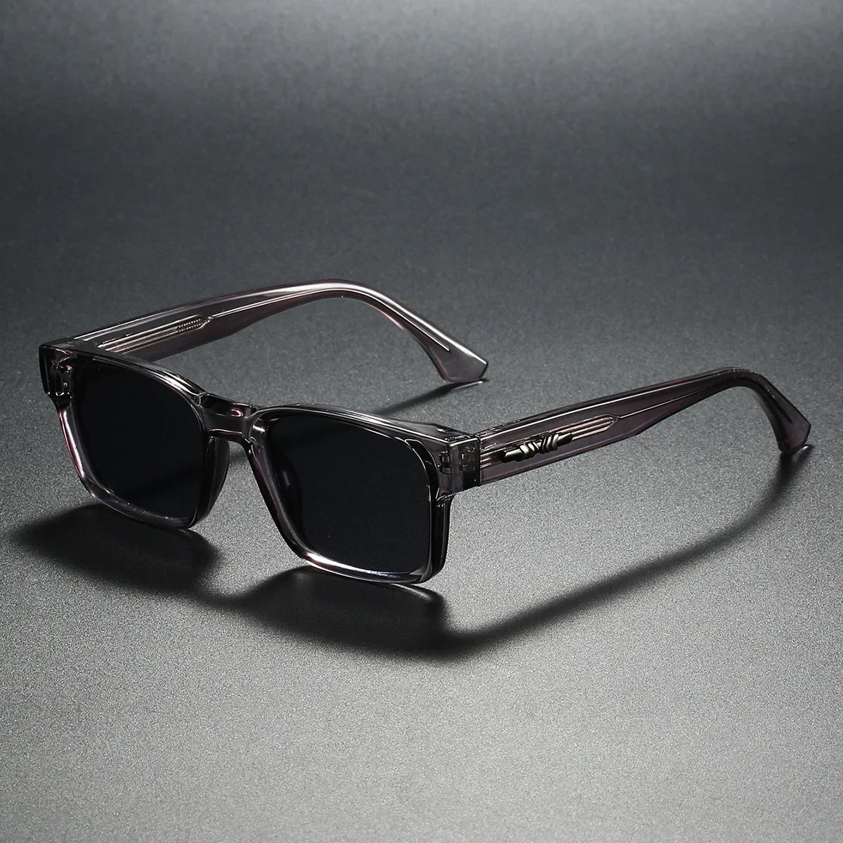 StreetLux Metal Core Square Polarized UV400 Sunglasses