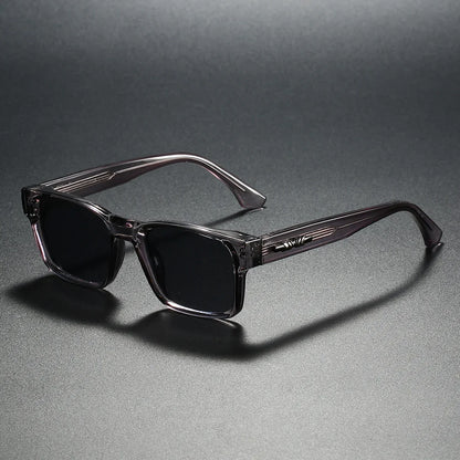StreetLux Metal Core Square Polarized UV400 Sunglasses