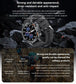 Military-Grade Durability Shockproof & Impact-Resistant Bluetooth Health Monitoring Smartwatch (Android+IOS)
