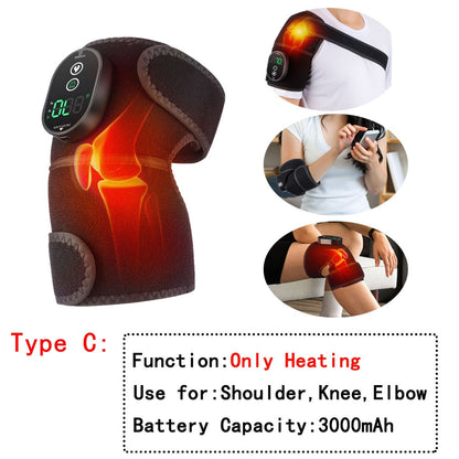 Heating & Vibration Shoulder/Knee/Elbow Physiotherapy MultiMassager