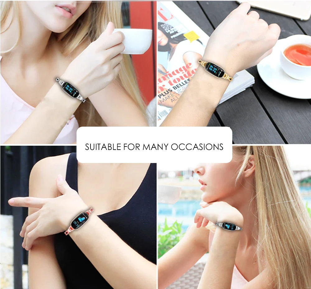 MoonDiamond™ Android and iOS Smart Watch For Women