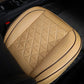 Deluxe PU Leather Car Seat Cover – Padded, Breathable & Universal Fit