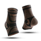 Medical-Grade Copper-Infused Fabric Ankle Brace for Pain Relief & Fast Recovery