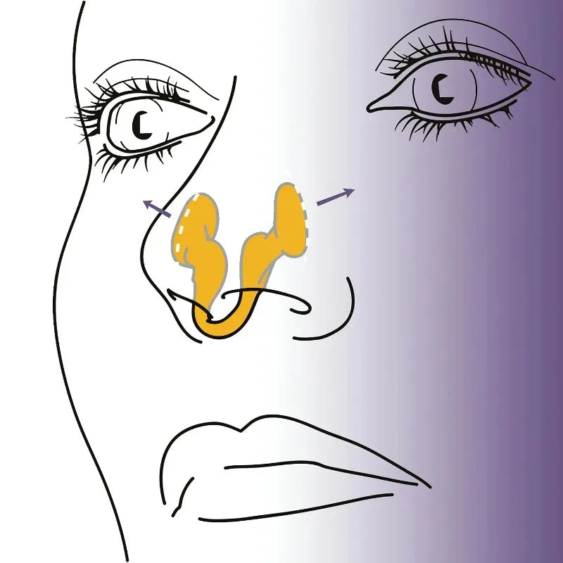 Airflow Dilator 2-Pack – Soft Silicone Anti-Snoring Nose Clip