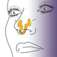 Airflow Dilator 2-Pack – Soft Silicone Anti-Snoring Nose Clip