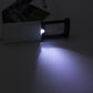 EZRead Senior-Friendly 4X Foldable LED Pocket LED Illuminated Magnifier
