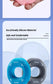 Senior-Friendly Therapy & Pain Relief 5 in 1 Adjustable 20-90LB Exercise Hand Gripper