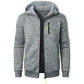 Lightweight and Breathable Zip up Hoodie with Zipper Pockets