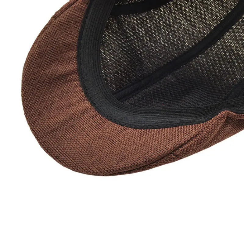 Lightweight Classic British Style Berets with Modern Comfort & Breathability