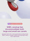Ergonomic Silicone Noise-Reducing Reusable Waterproof Earplugs