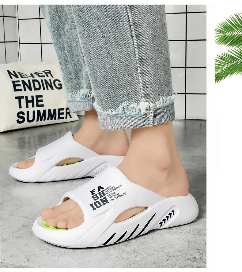 Built-in Massage Technology Summer Men's EVA Sandals