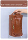 Premium Faux Leather Large Capacity Water-Resistant Travel Toiletry Bag